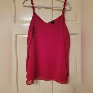 Torrid Double Layered Chiffon Swing Cami